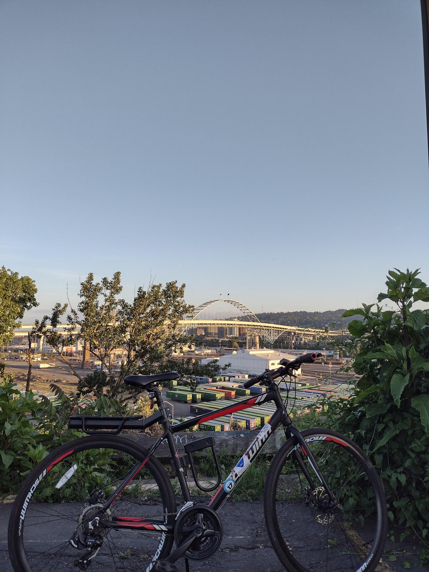 2017 Schwinn Circuit Black and Red