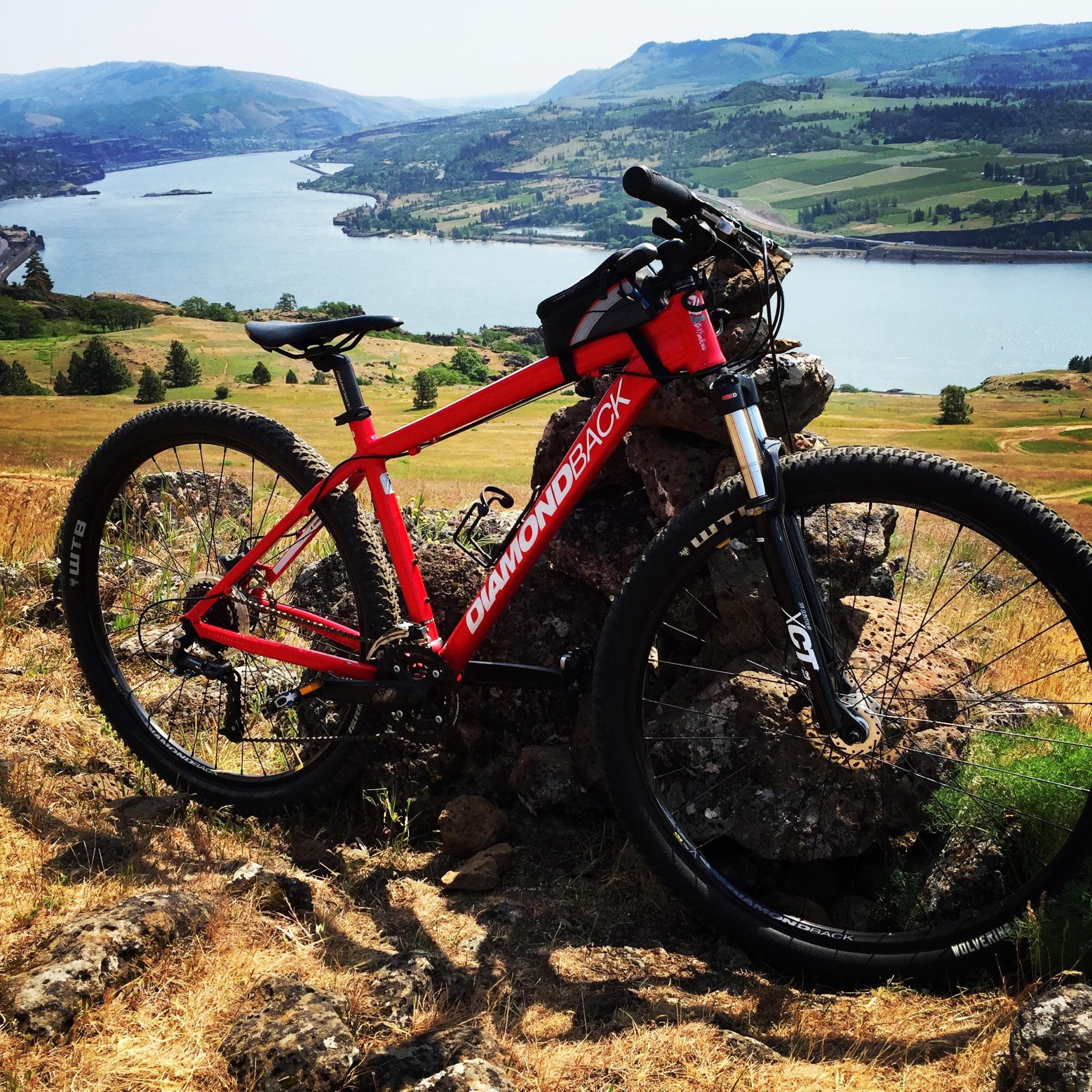 2012 Diamondback Overdrive 29er Red