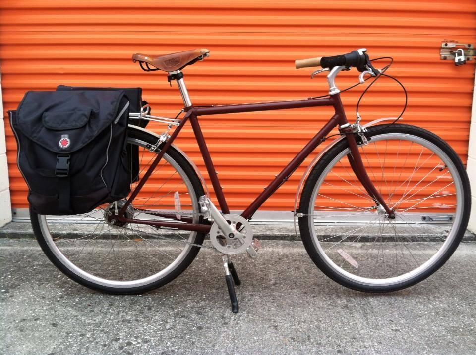 2012 Nashbar steel commuter bike Brown