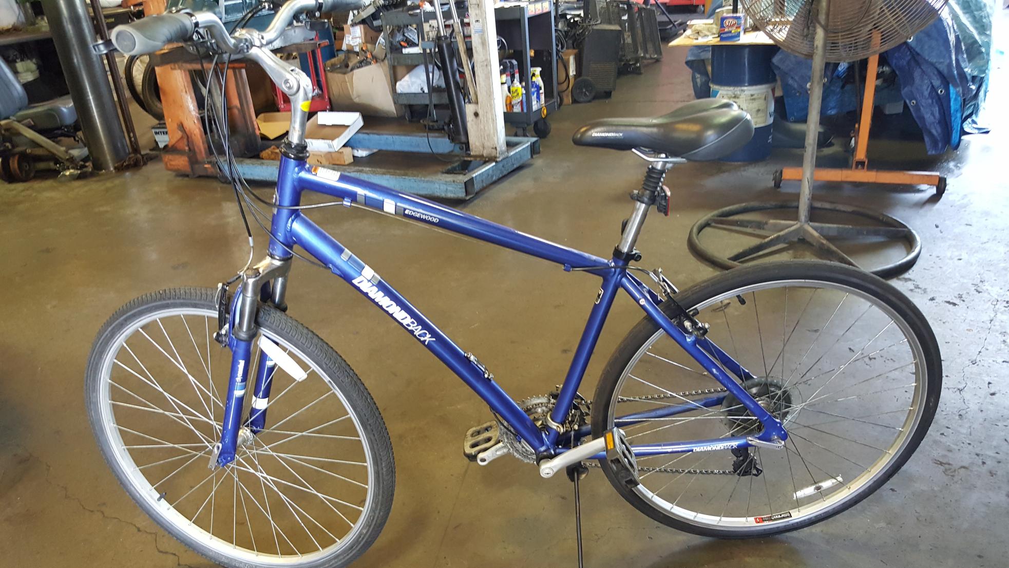 2014 Diamondback Edgewood Blue