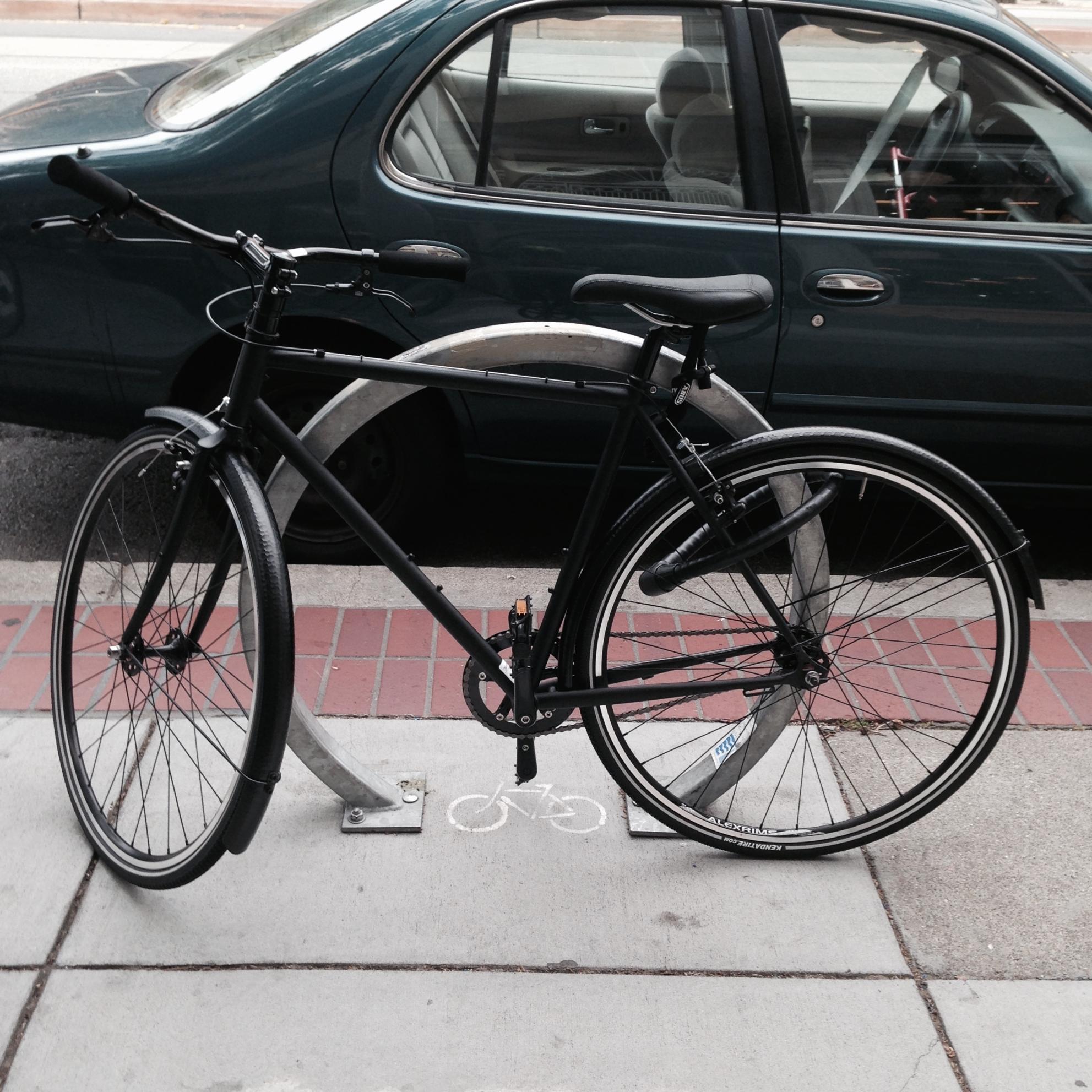 2015 Handsome Cycles Fredward SS Black