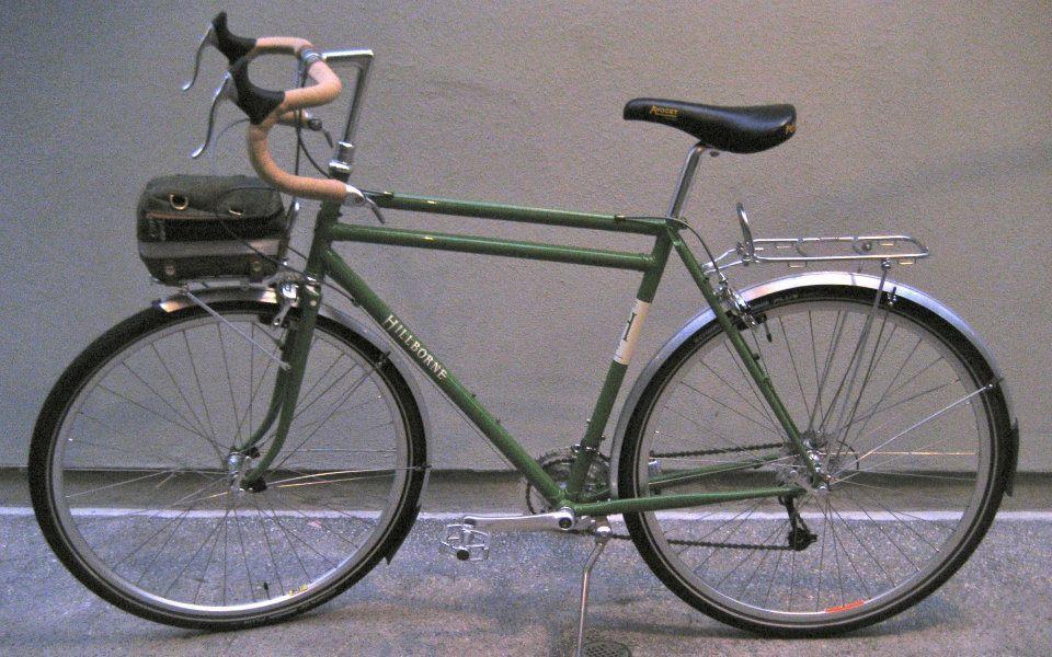 2011 Rivendell Bicycle Works Hillborne Green