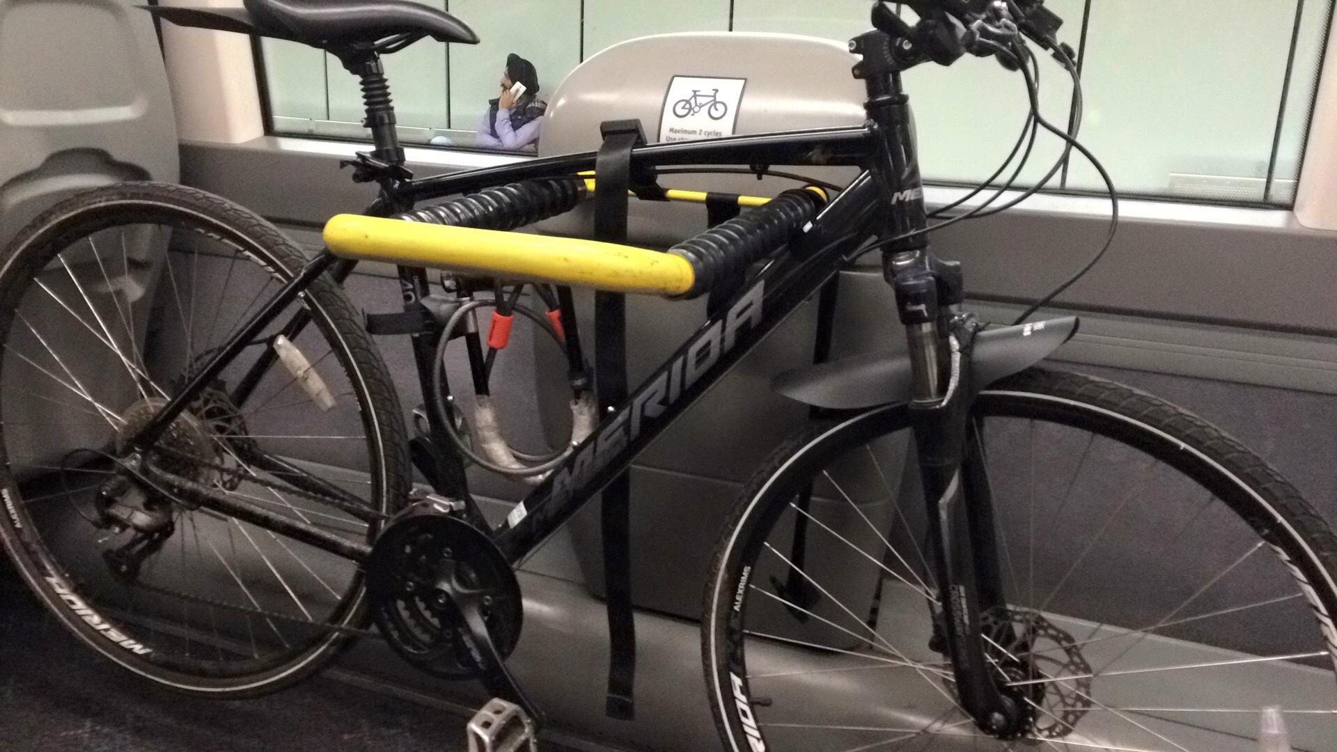 2015 Merida Bikes Merida Crossway 40 52cm Black