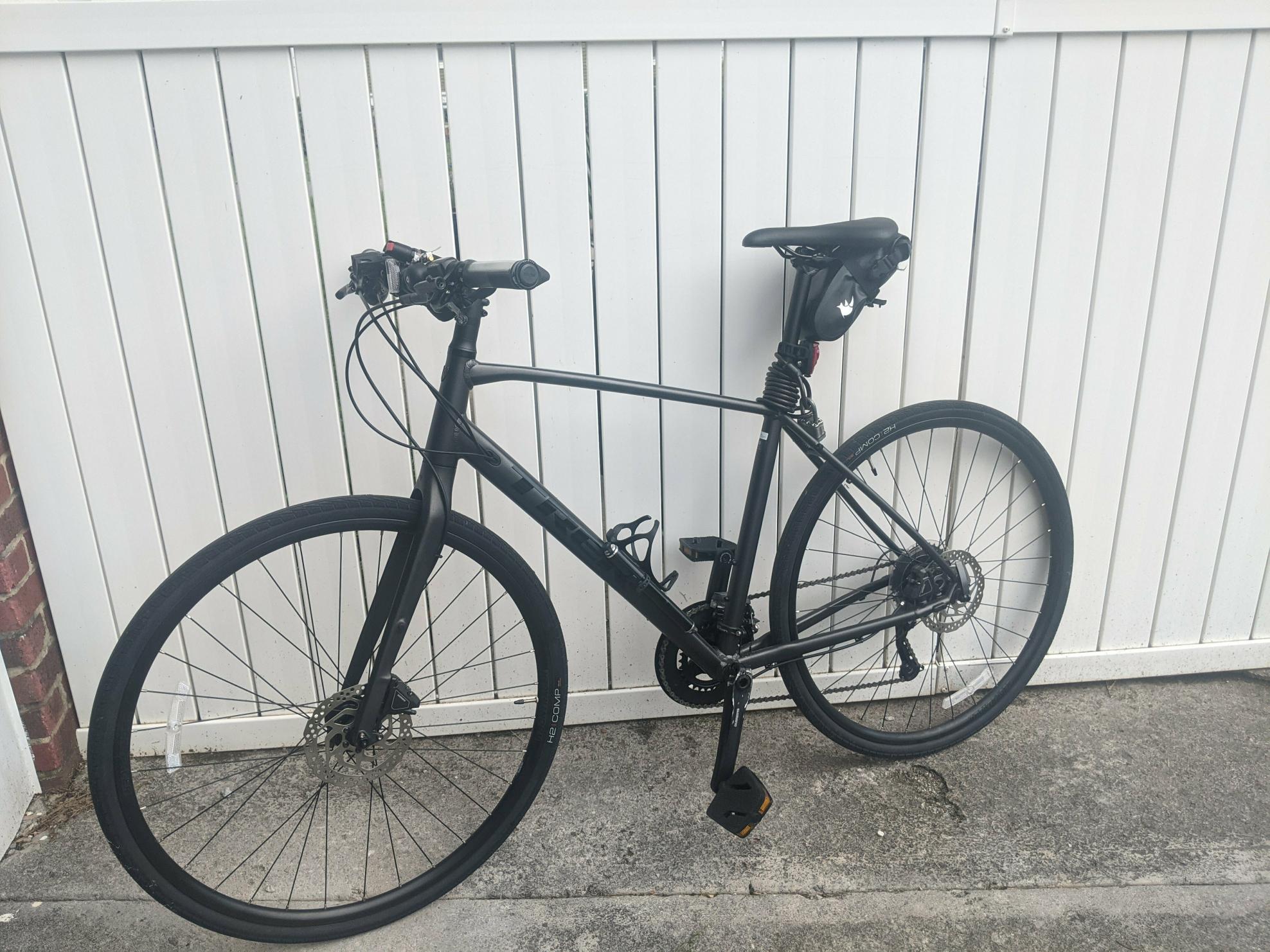 2020 Trek FX 3 Disc Black