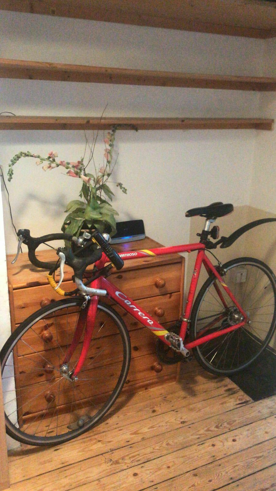 Carrera bicycles Virtuoso Red