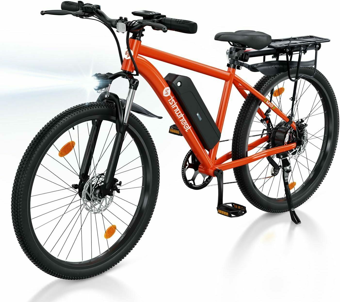 2024 iSinwheel High-step Orange