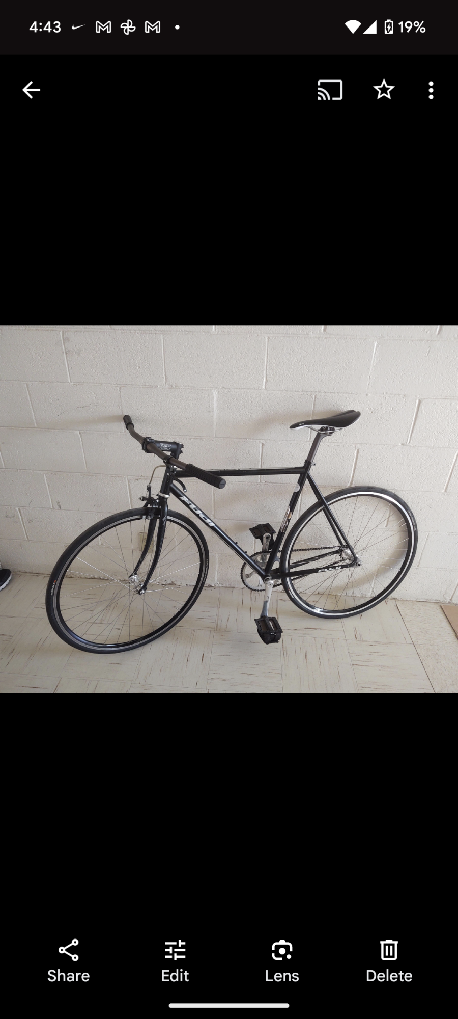 2014 Fuji Track Classic Black