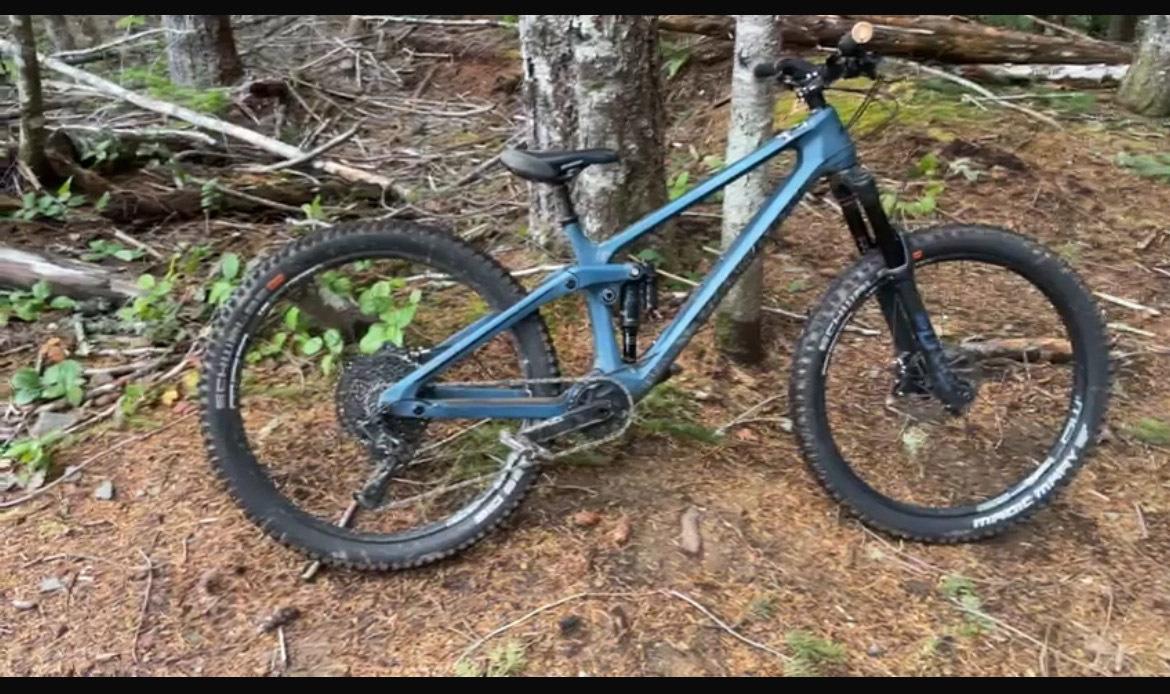 2020 Transition Bikes Scout Blue