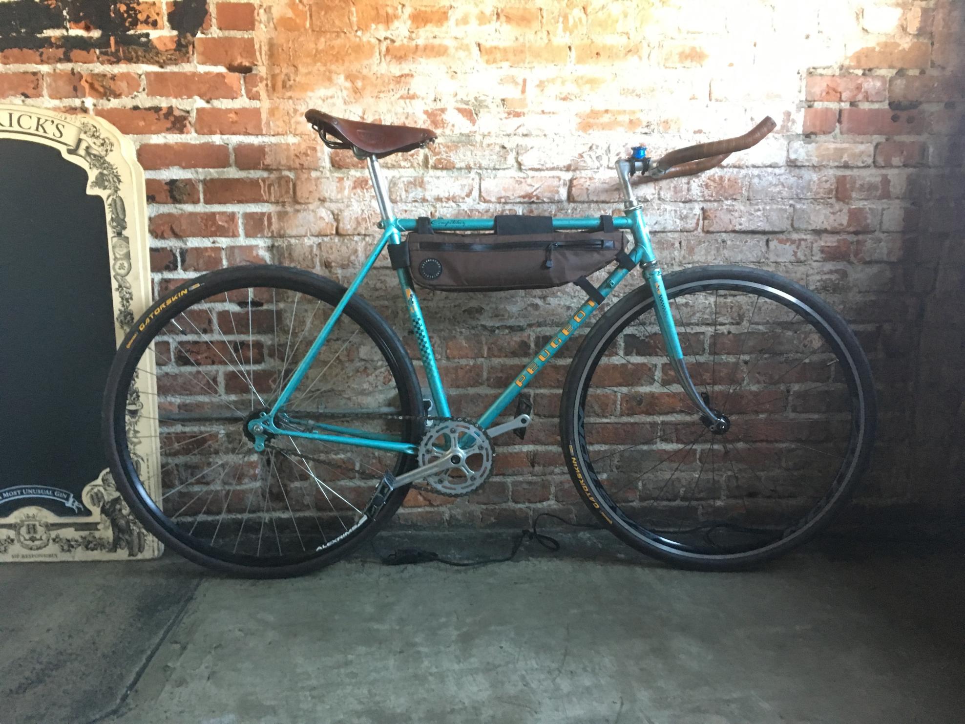 1984 Peugeot competition Blue