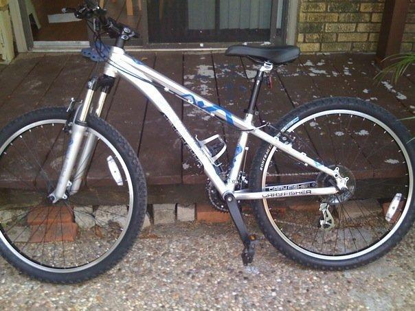 2009 Gary Fisher Tarpon Mountain Bike  Black