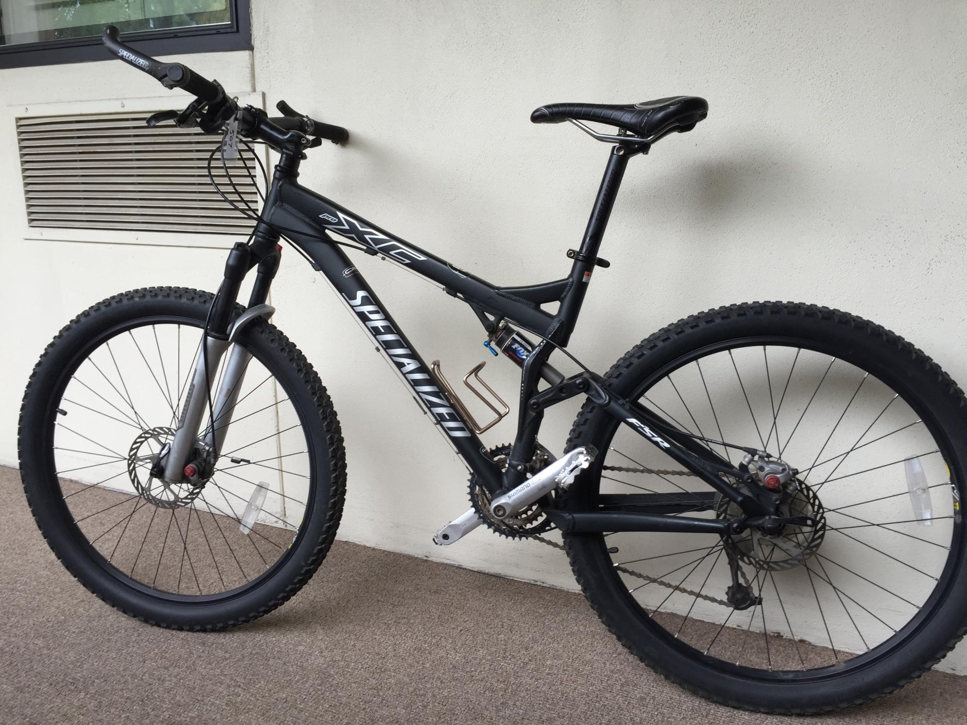 2006 Specialized FSRxc Pro (Mechanical Disc) Black