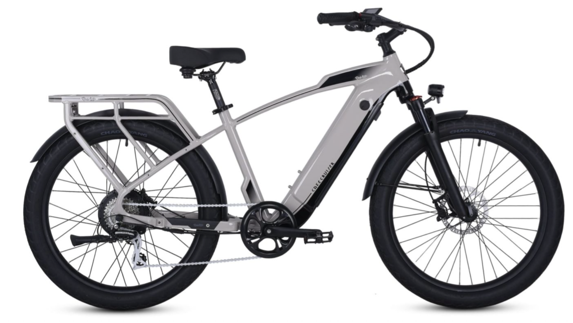 2022 Ride1Up Cafe Cruiser XR Cargo Blue