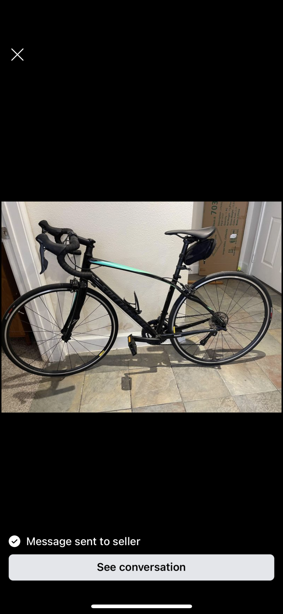 Specialized Dolce Black and Teal