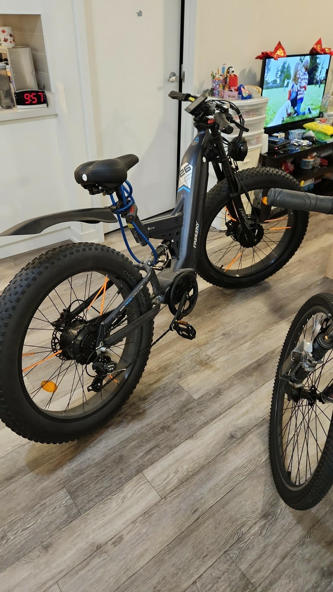 2024 Freesky Warrior Pro M-530 Blue