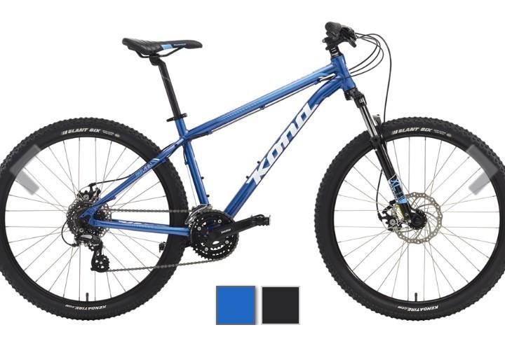 2015 Kona Brown