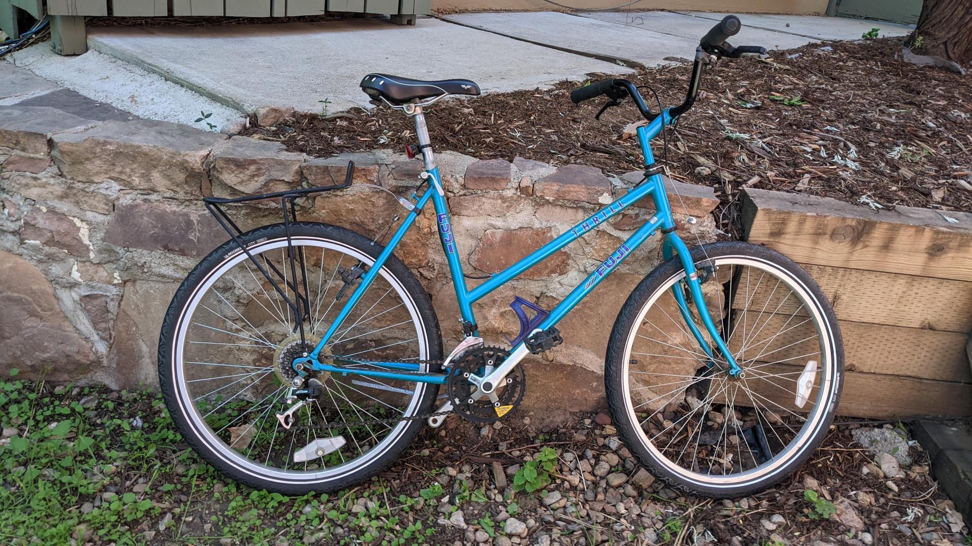1991 Fuji THRILL WOMAN Teal