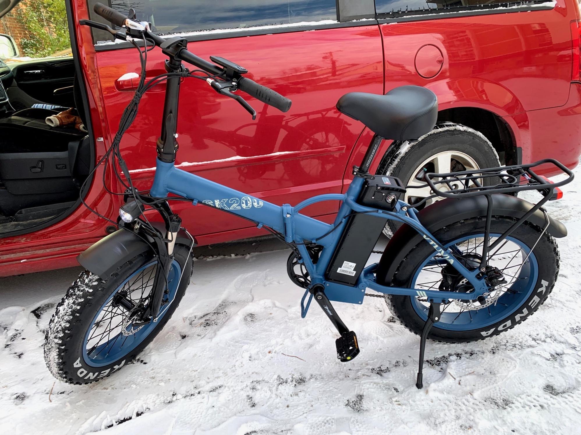 2020 Vtuvia SK20 Blue