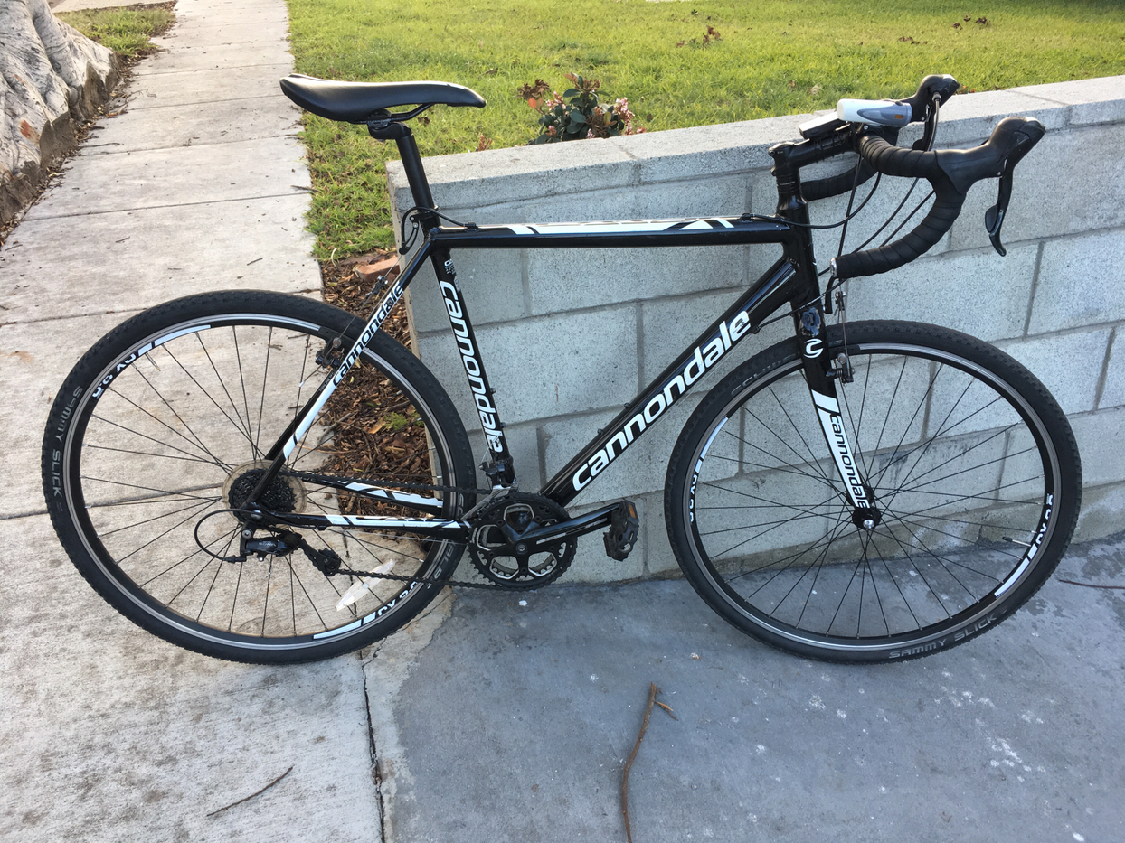 2014 Cannondale Caadx 7 Sora Black