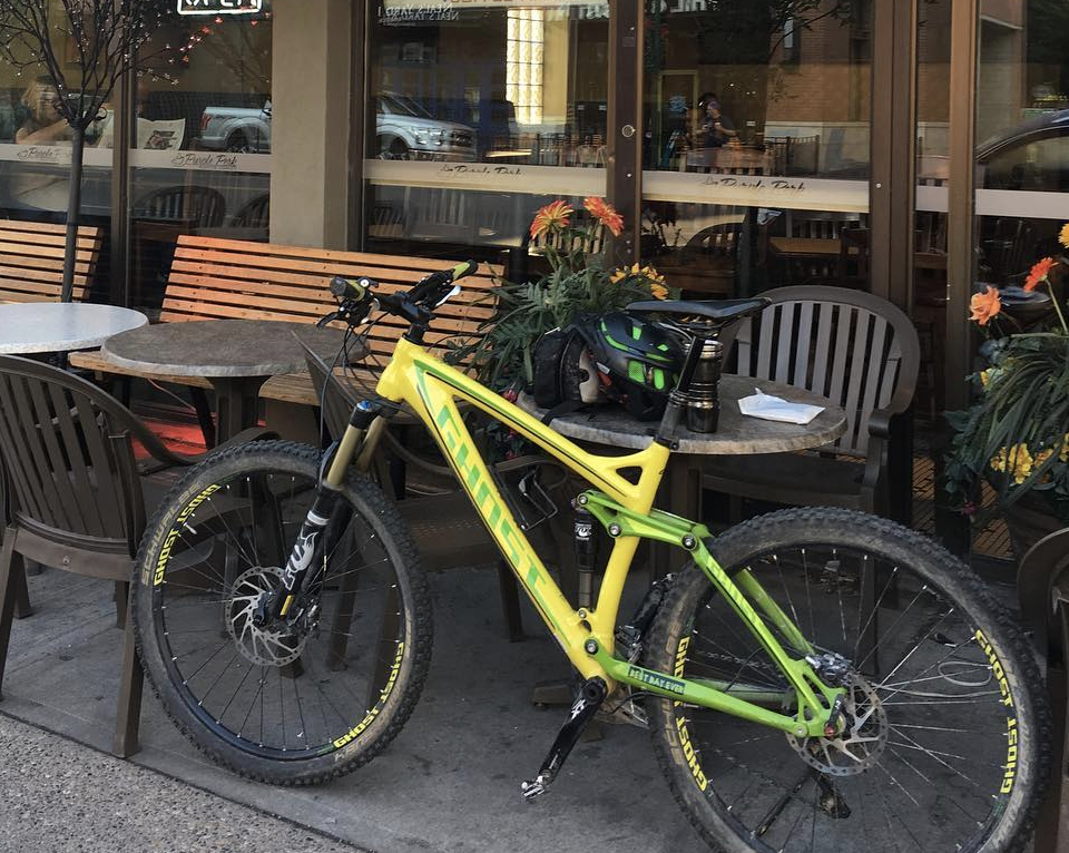 2015 Ghost Cagua 5 Green