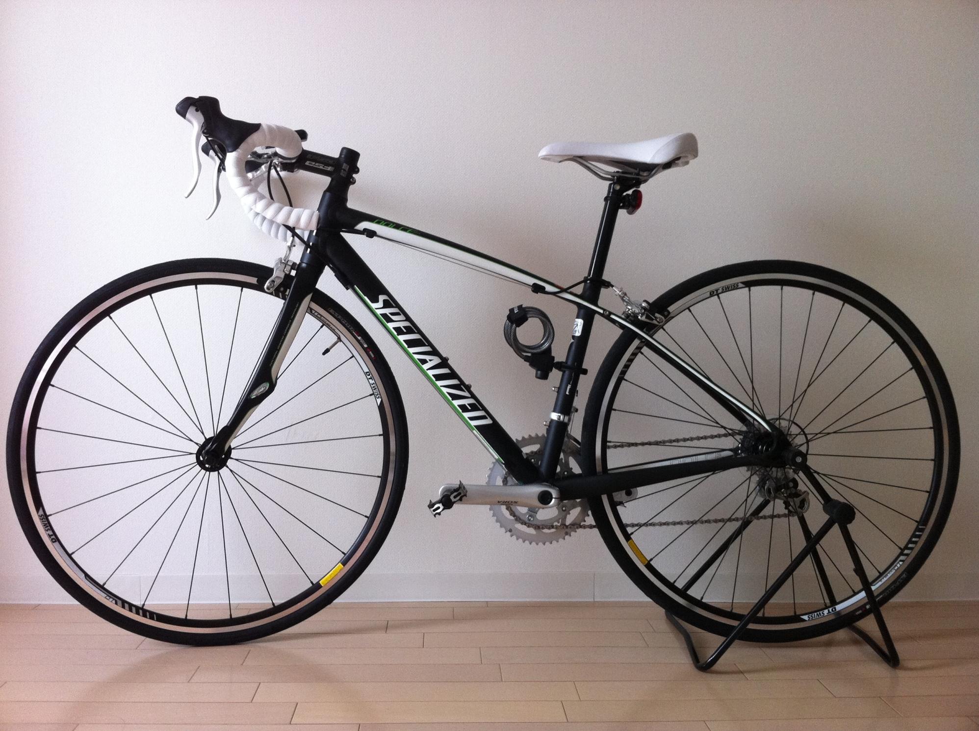 2012 Specialized Dolce Black and Green