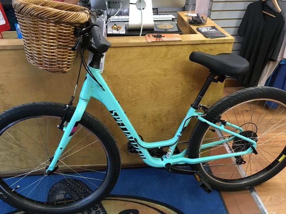 2017 Specialized Roll low entry Teal