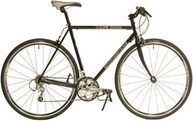2008 Motobecane Cafe Noir  Black
