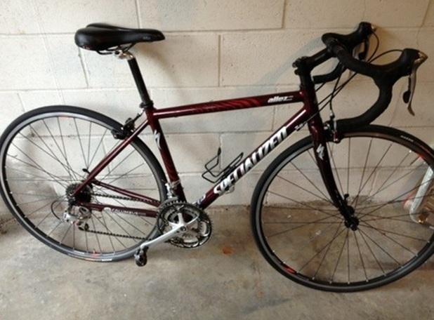 2003 Specialized Allez Vita  Black