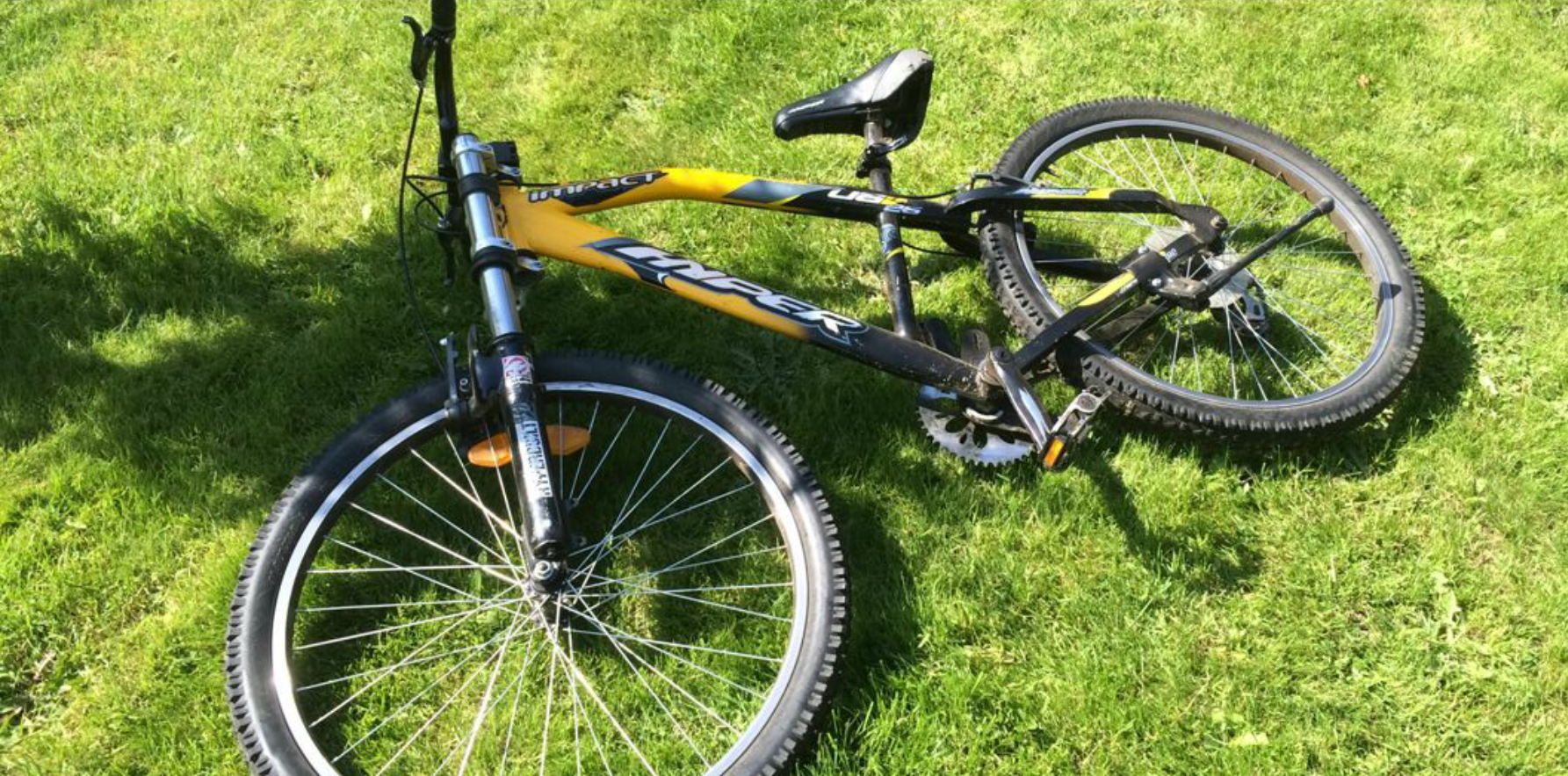 2006 Hyper Impact Yellow or Gold and Black