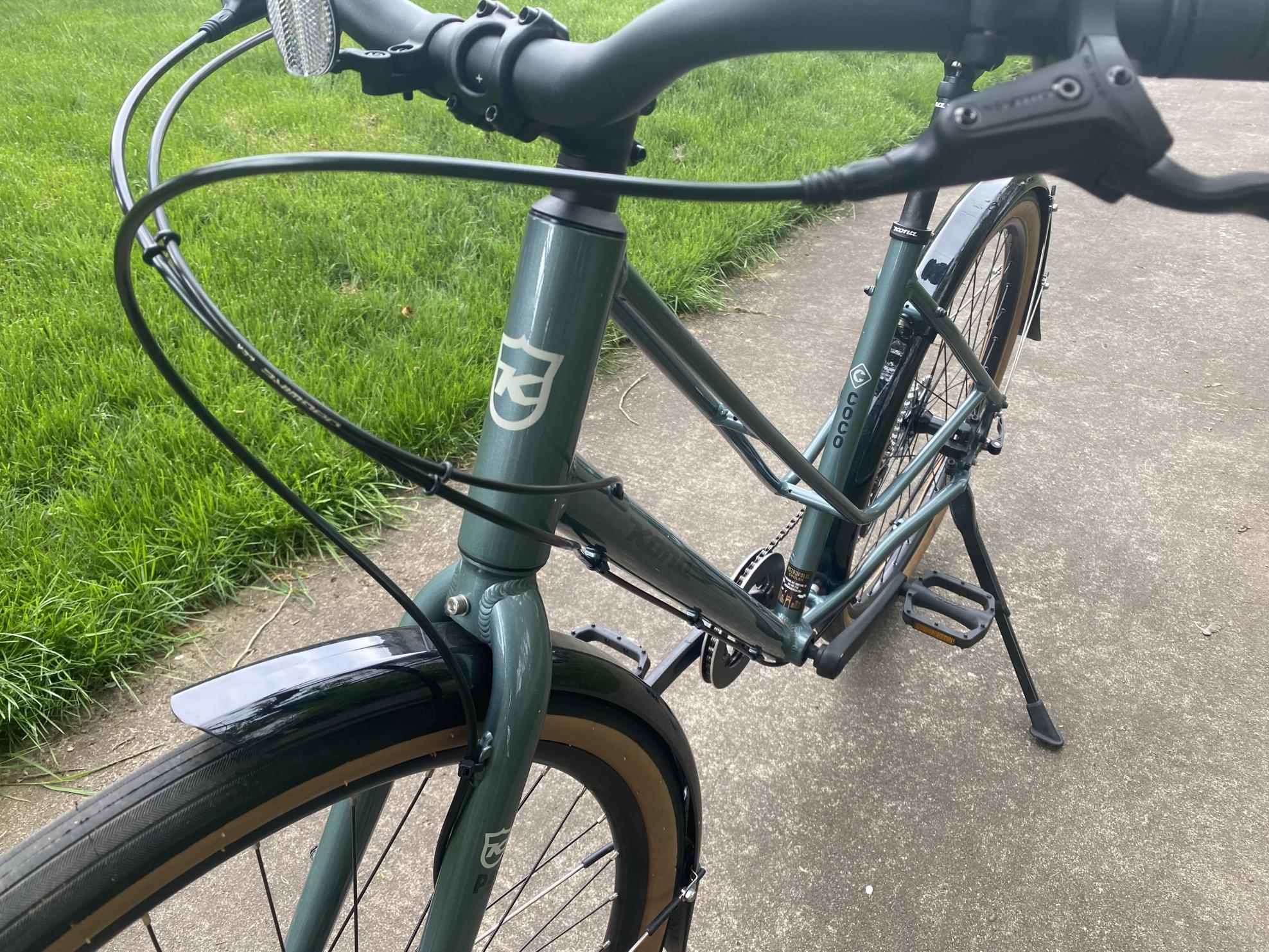 2022 Kona Coco Green