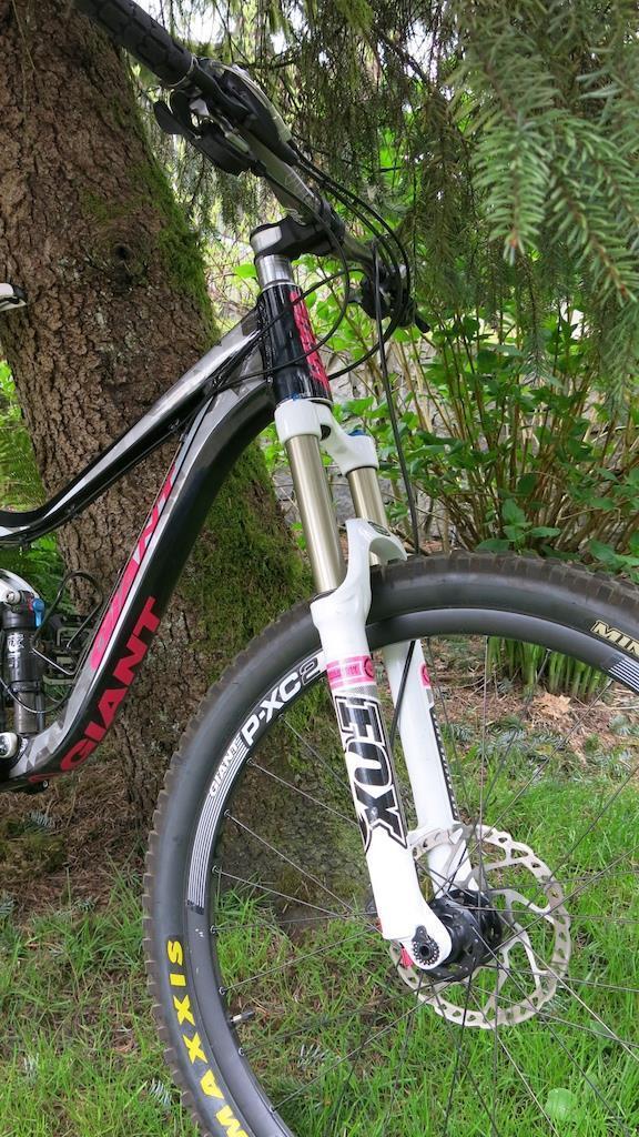2013 Giant Trance X1 Pink