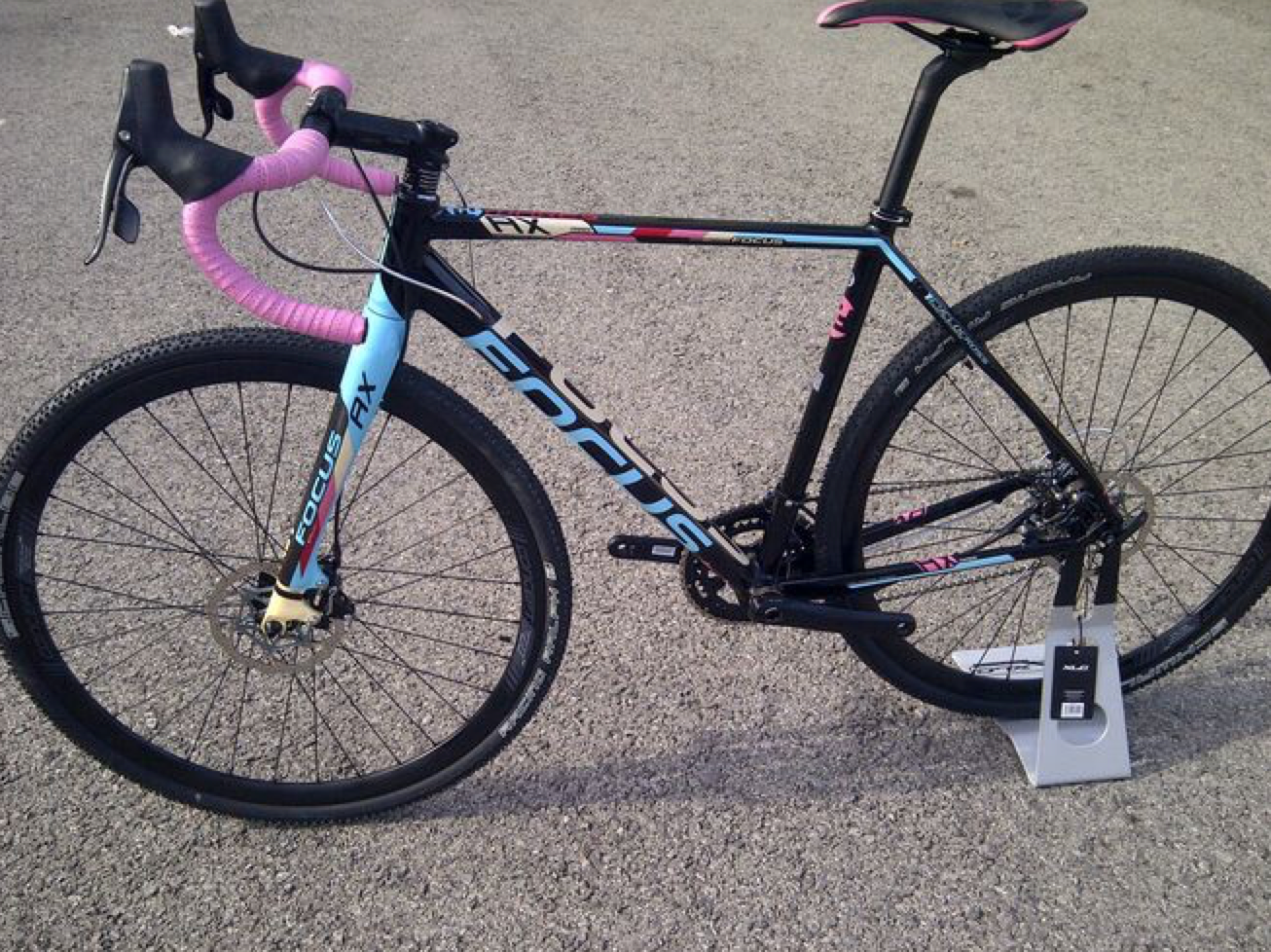 2014 Focus Mares AX Black