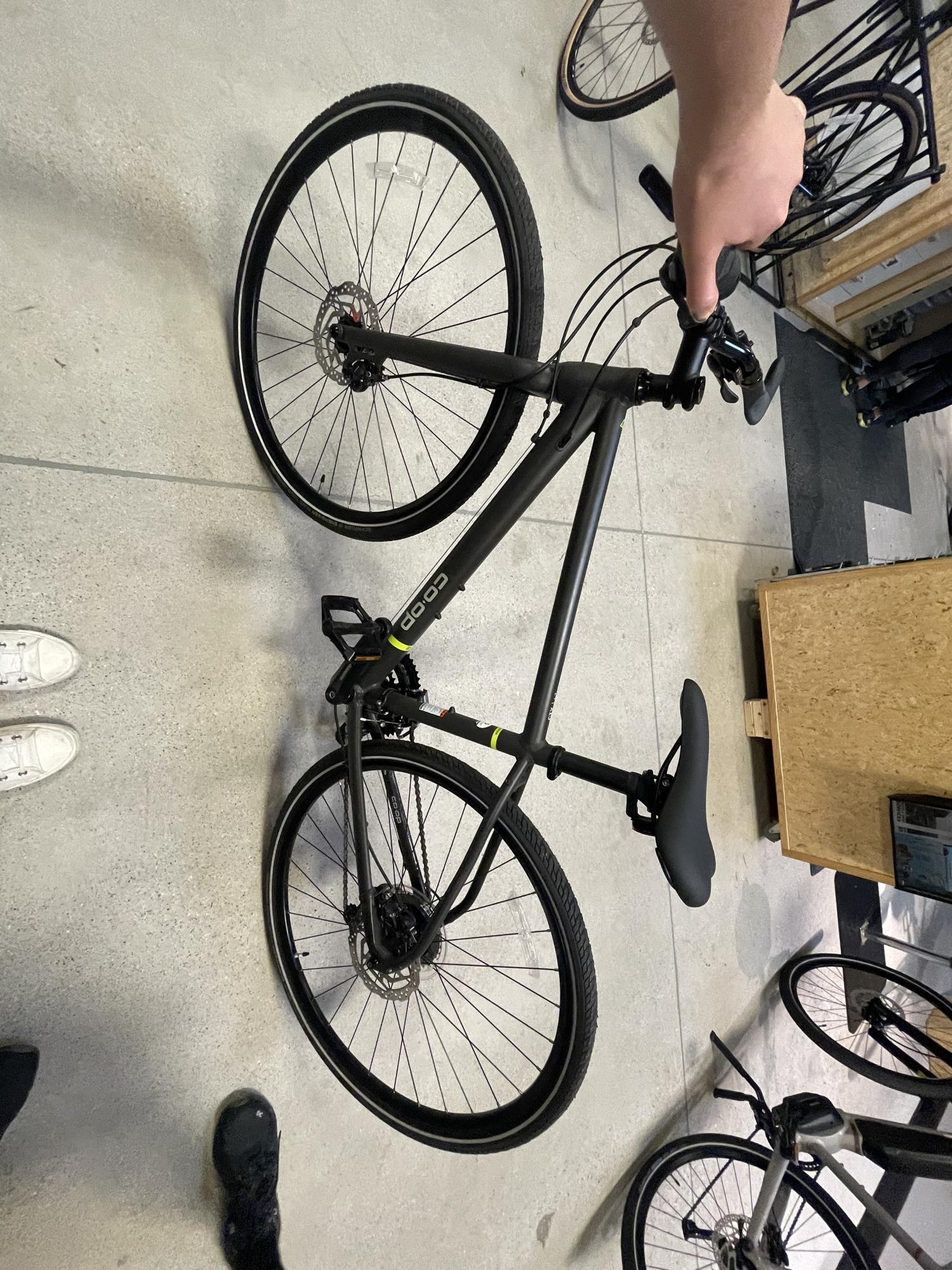 REI Co-op CTY 1.2 Black