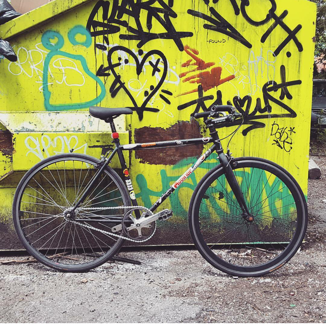 Masi Black and Black