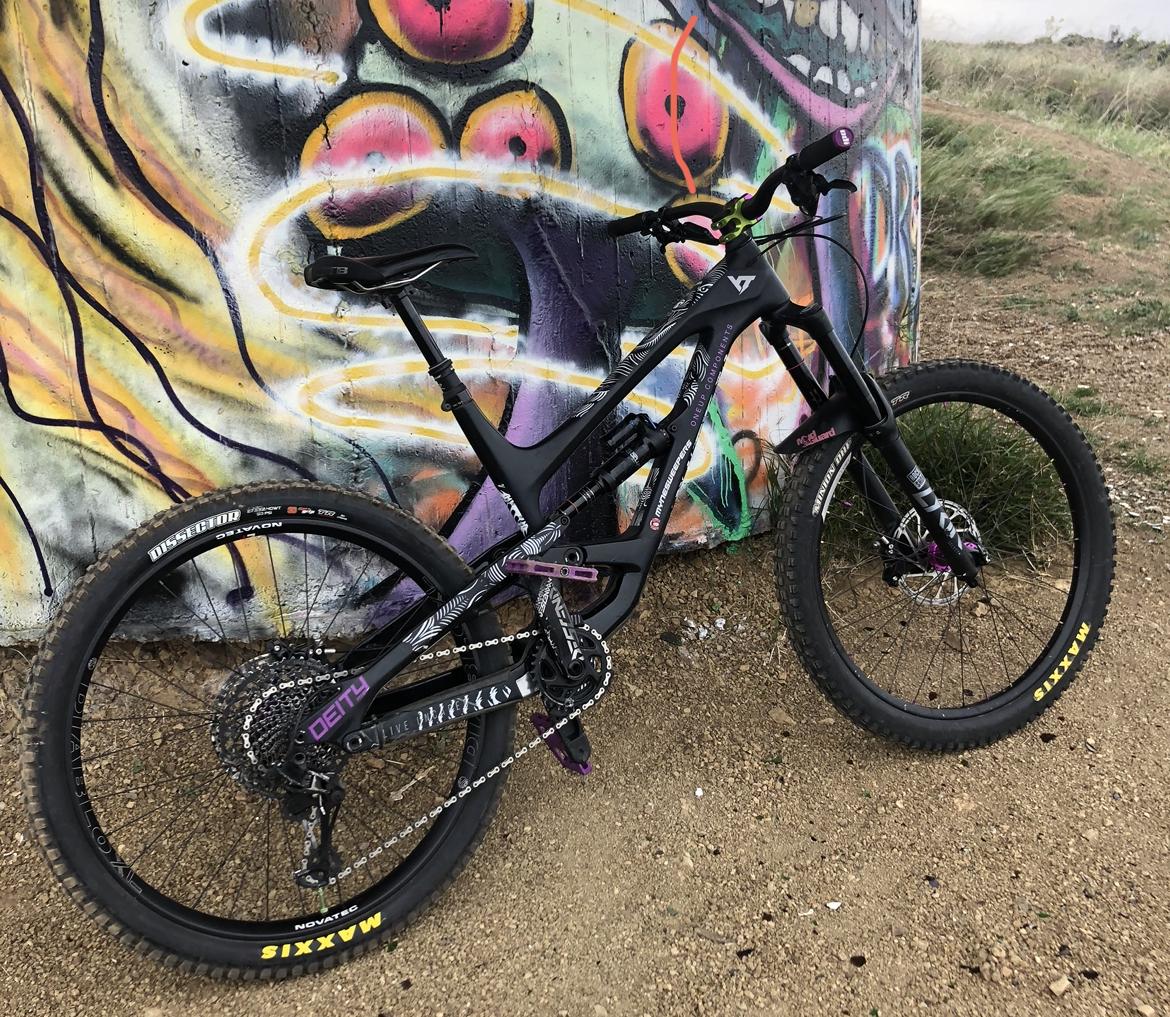 2019 YT Capra Black