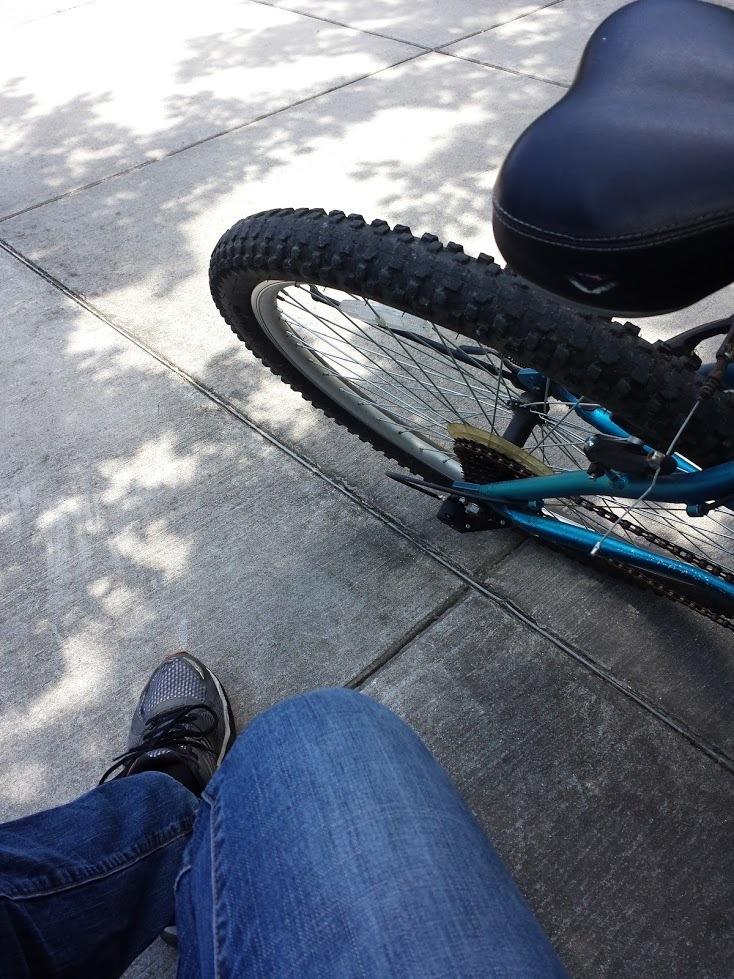 Light blue metallic finish (all stickers removed) Blue