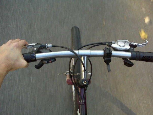 1994 Trek 820  Black