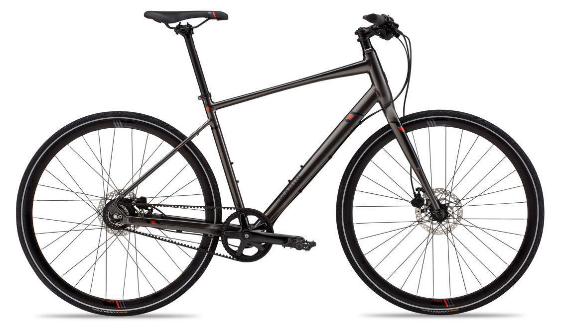 2016 Marin Bikes Fairfax SC4 Belt Silver or Gray