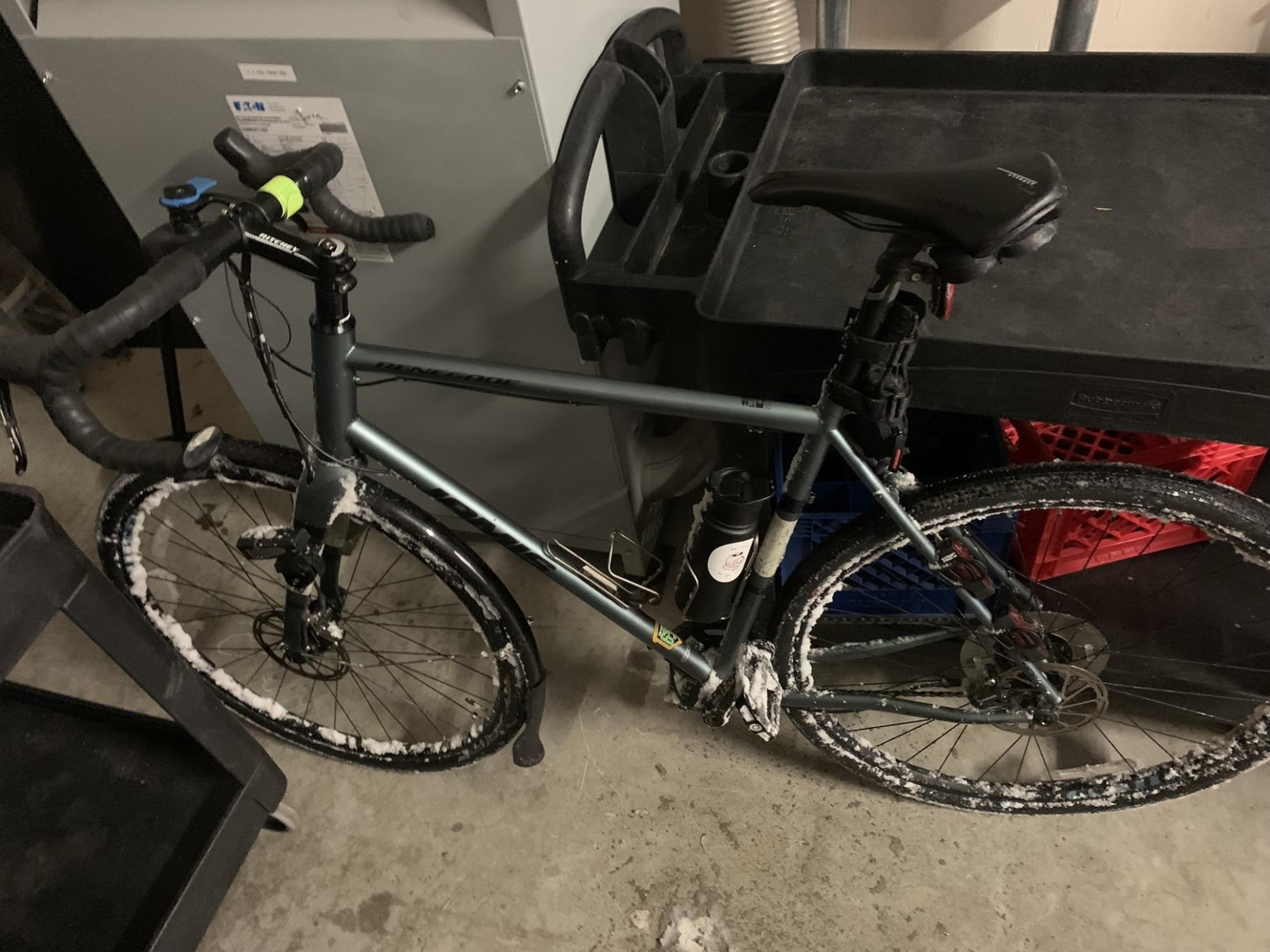 2019 Jamis Renegade Exploit Blue
