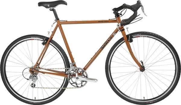 2009 Surly Crosscheck  Brown