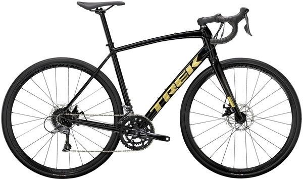 2022 Trek Domane AL 2 Black and Yellow or Gold