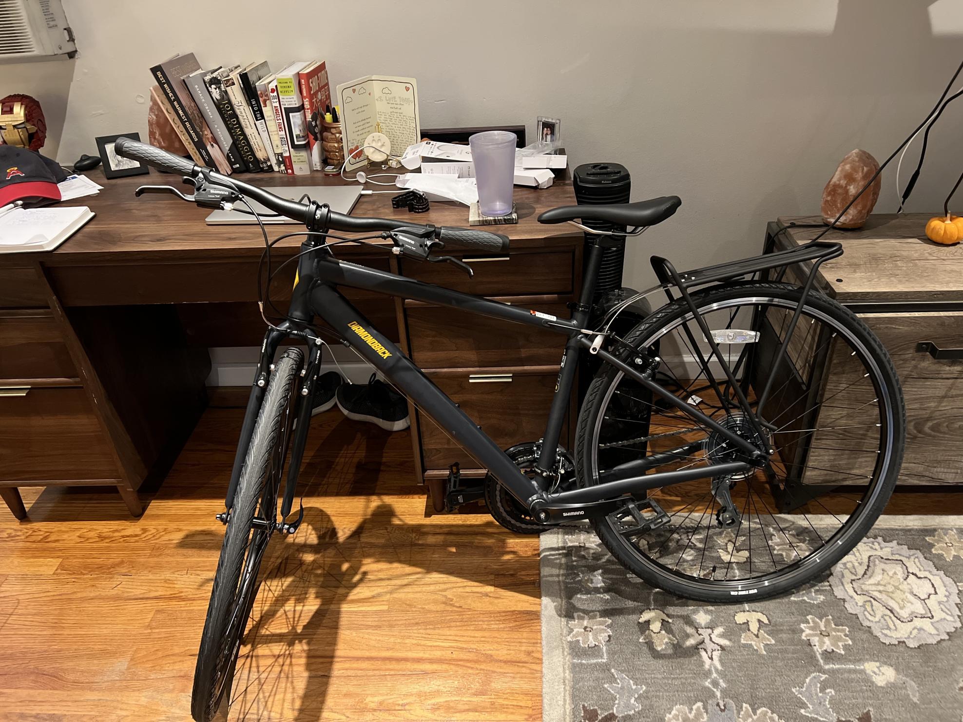 2022 Diamondback Metric 1 Black