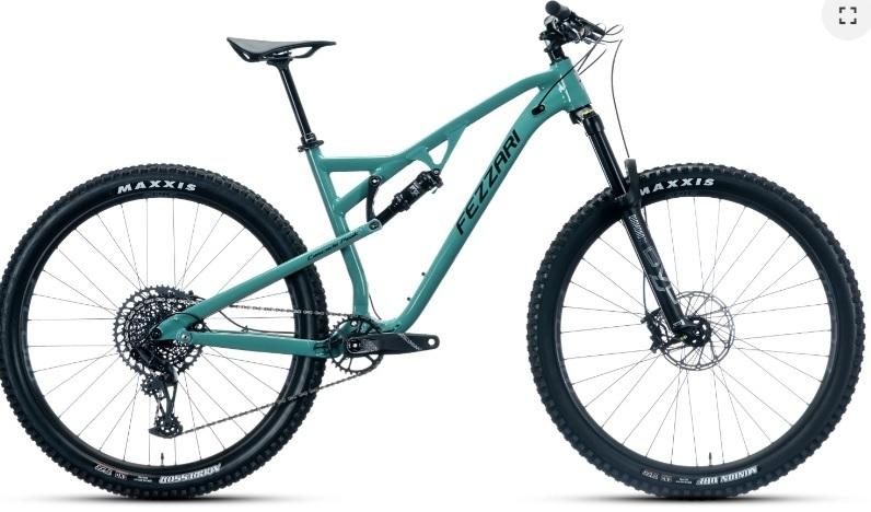 2022 Fezzari Teal