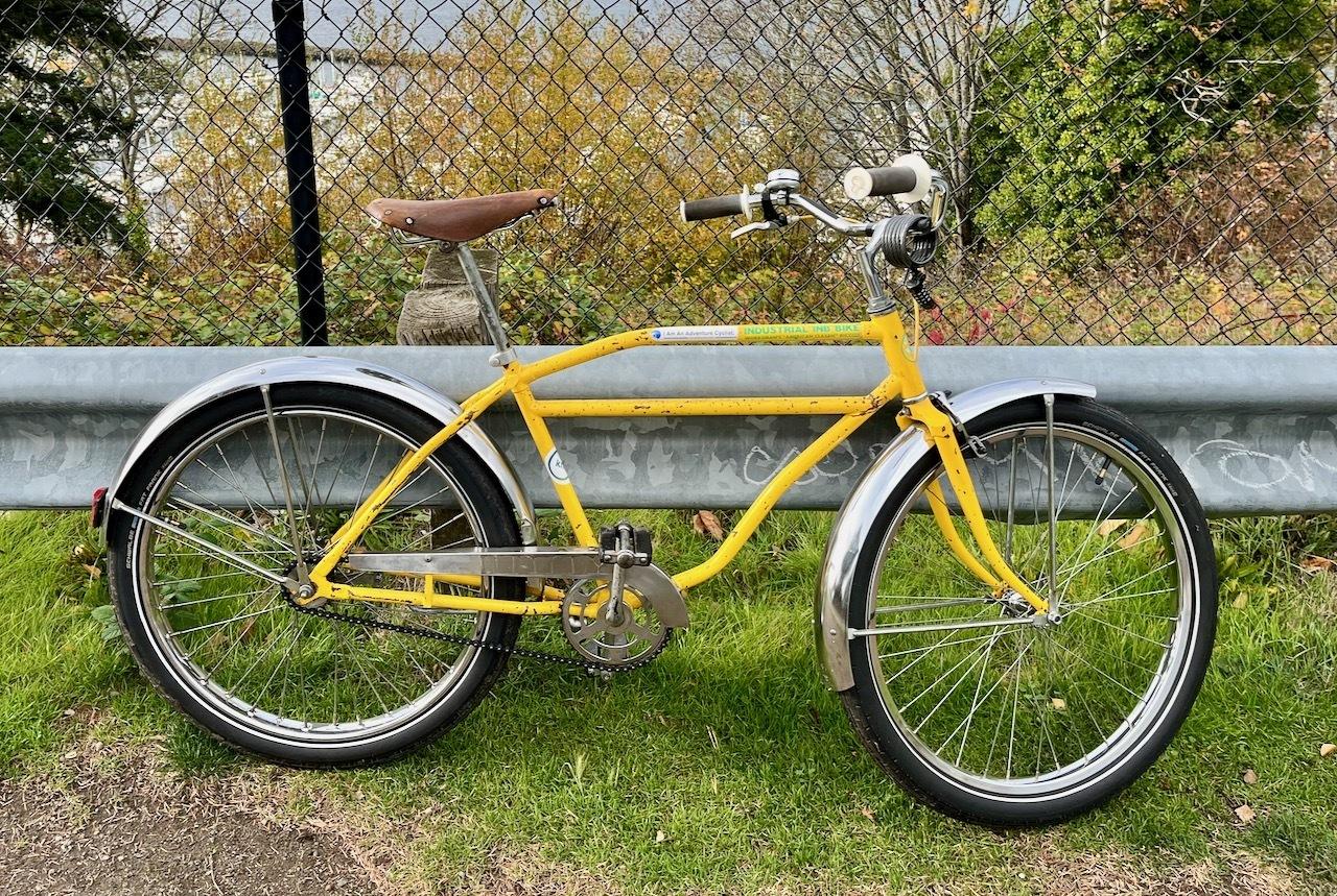 1984 Worksman Cycles INB Yellow or Gold