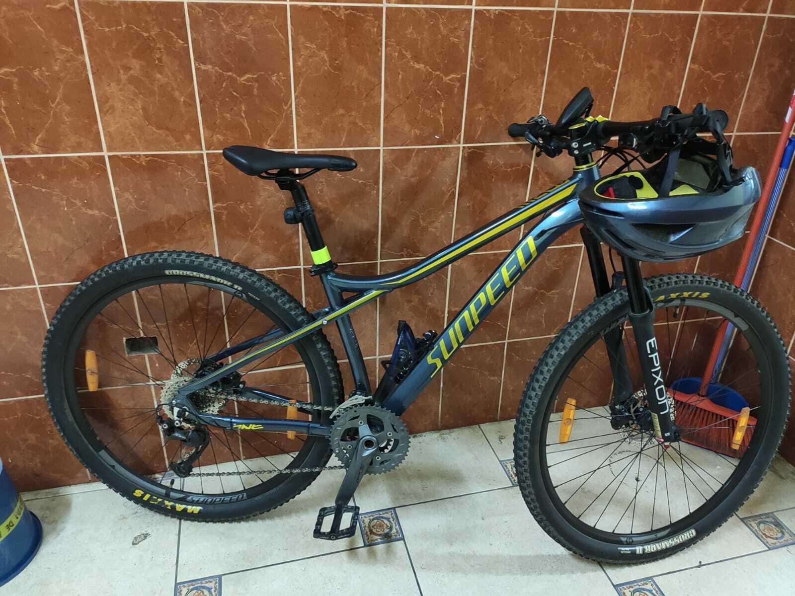 2022 Sunpeed One 29 Blue y Yellow or Gold