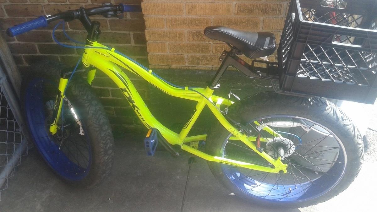 2016 DK Bikes 6061 Green