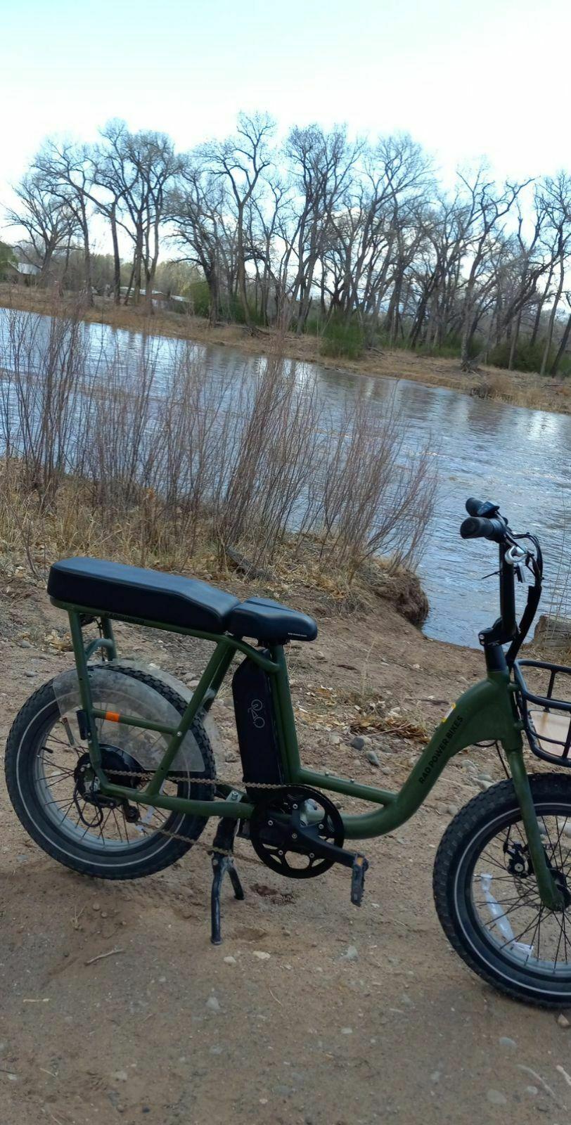 2020 Rad Power Bikes Green