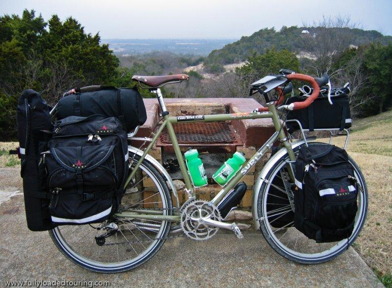 2009 Surly Long Haul Trucker  Green