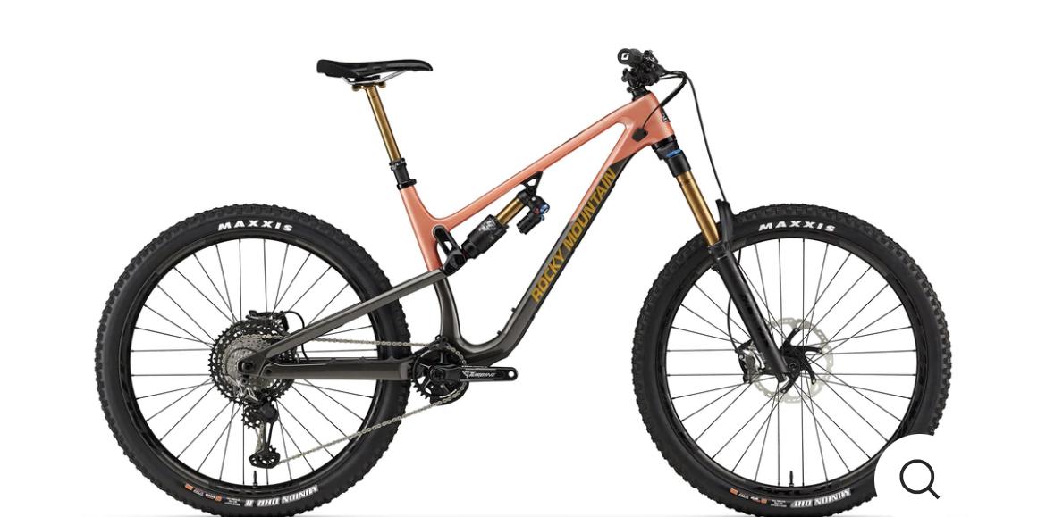 2022 Rocky Mountain Bicycles Altitude C90 Rally Black
