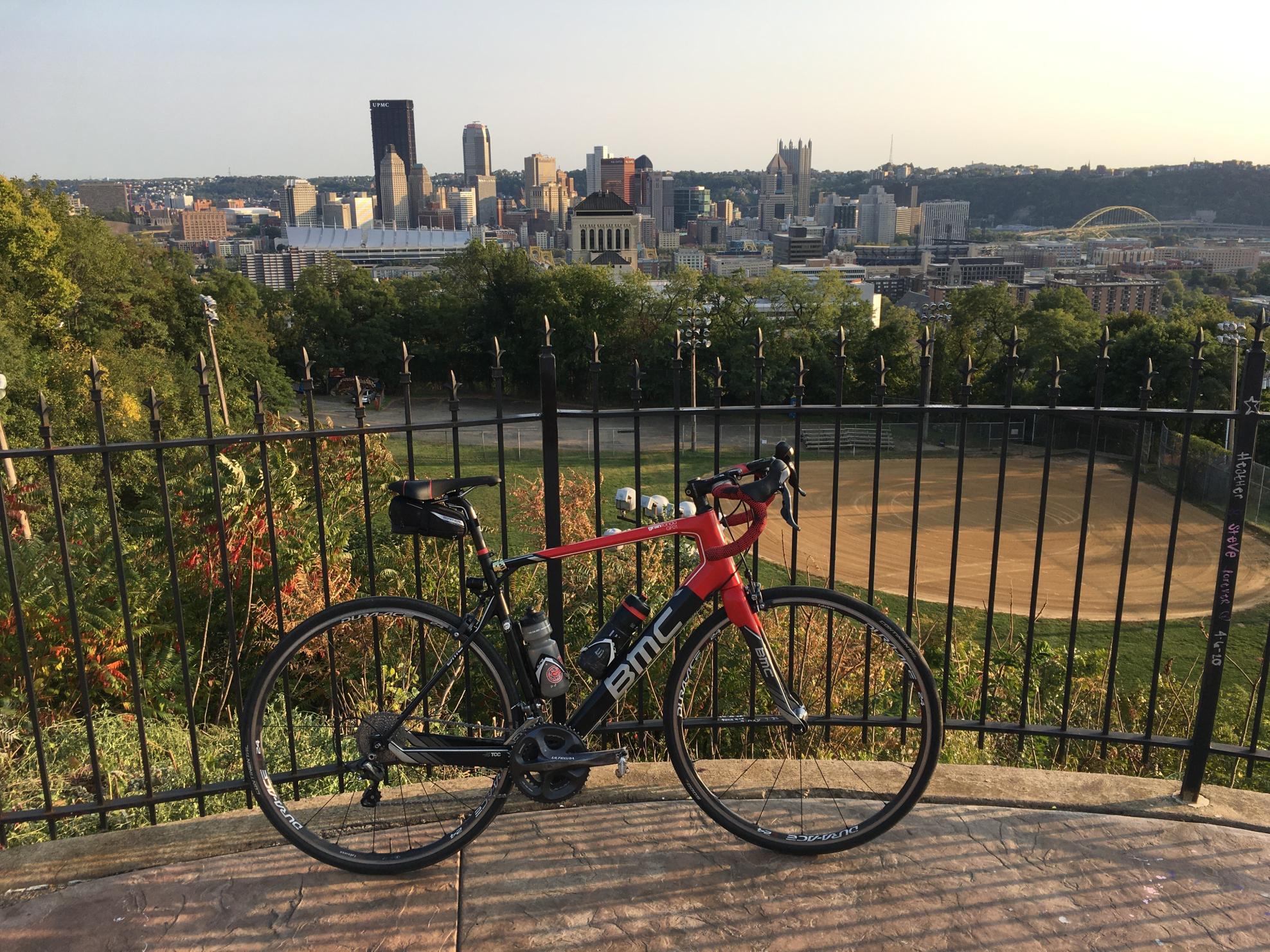 2012 BMC Granfondo GF01 Red and Black