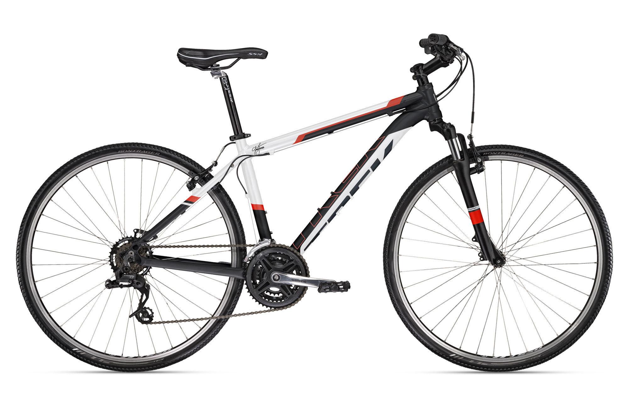 2011 Trek Bodega (Gary Fisher collection)  White, Black, and Red